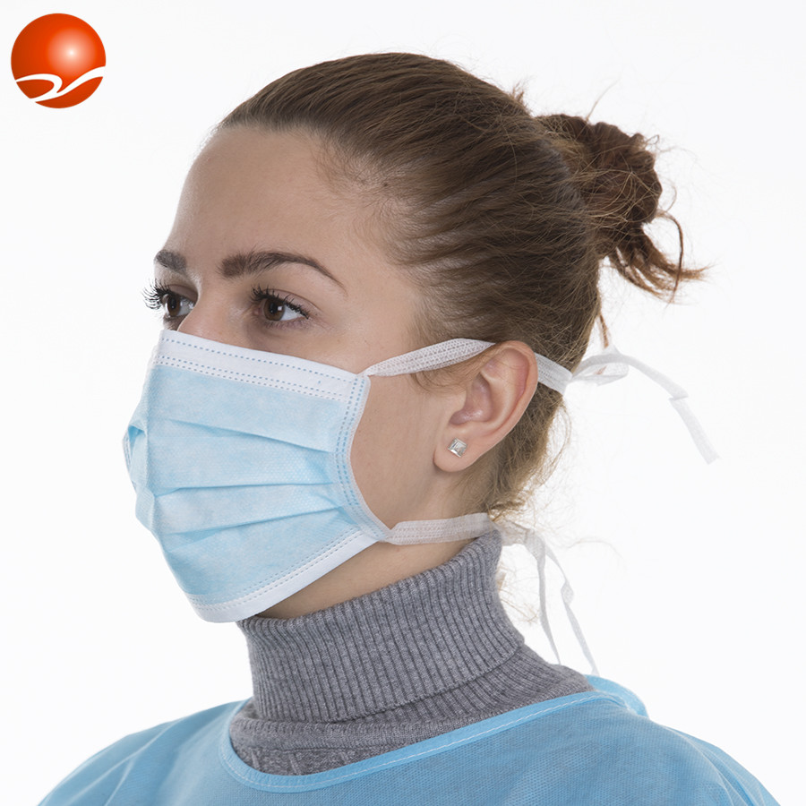 tie-on surgical mask