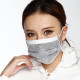 disposable 4Ply non woven active carbon surgical mask