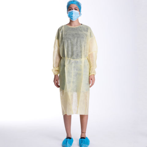 isolation gowns