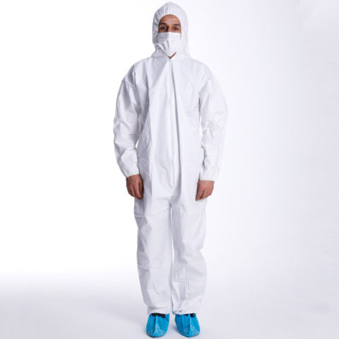 microporous coverall