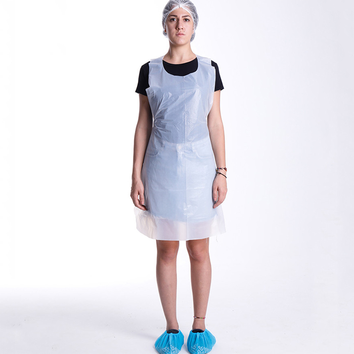 Disposable PE Apron Xiantao Yinhong Protective Products Co.,Ltd